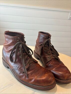 Chippewa J Crew 13D Renegade Plain Toe Sunset Boots